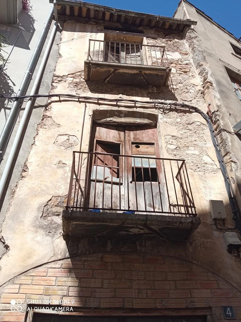 Casa con mucho potencial en el centro histórico de Tremp