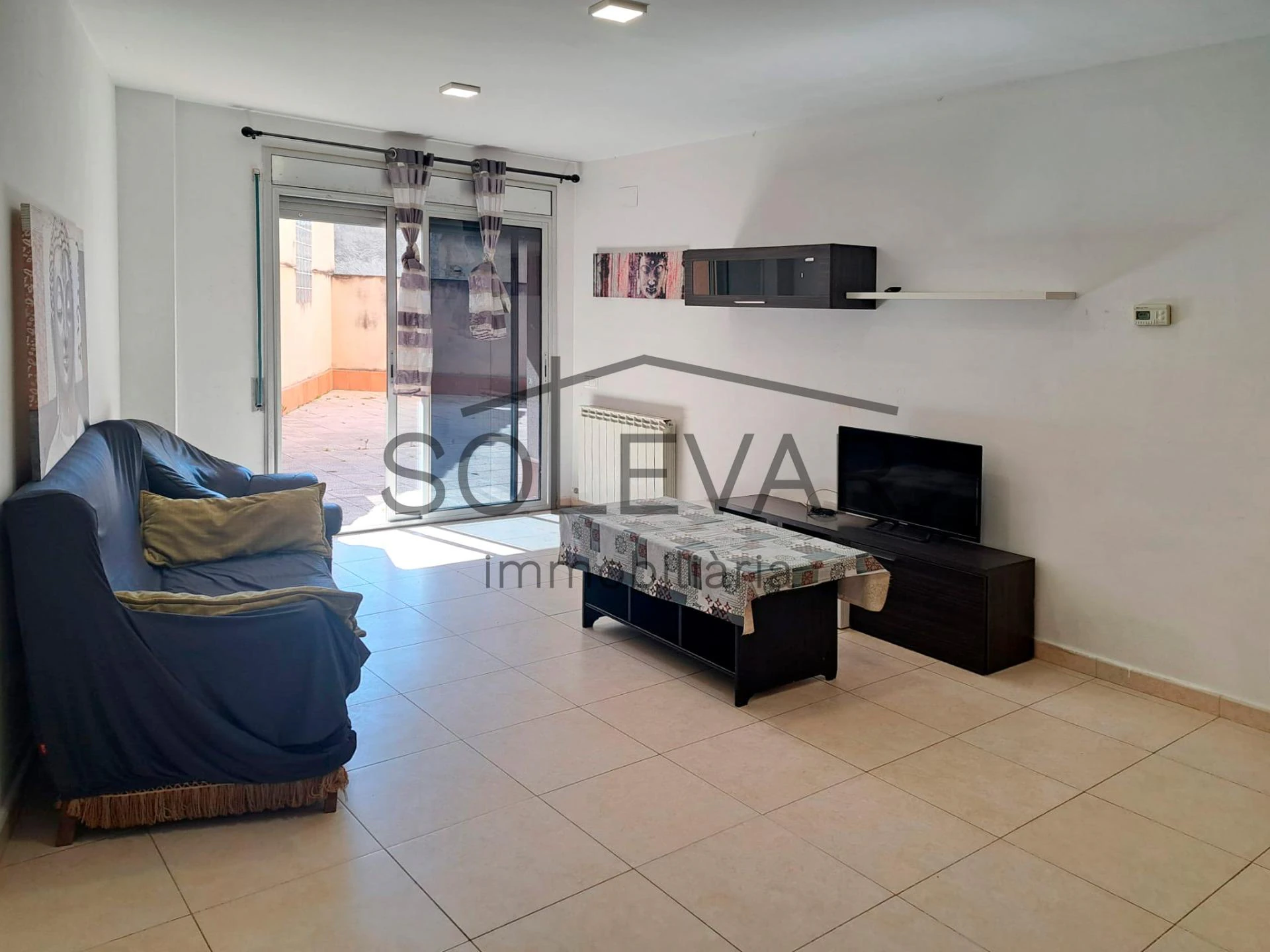 PISO CON GRAN TERRAZA EN TREMP