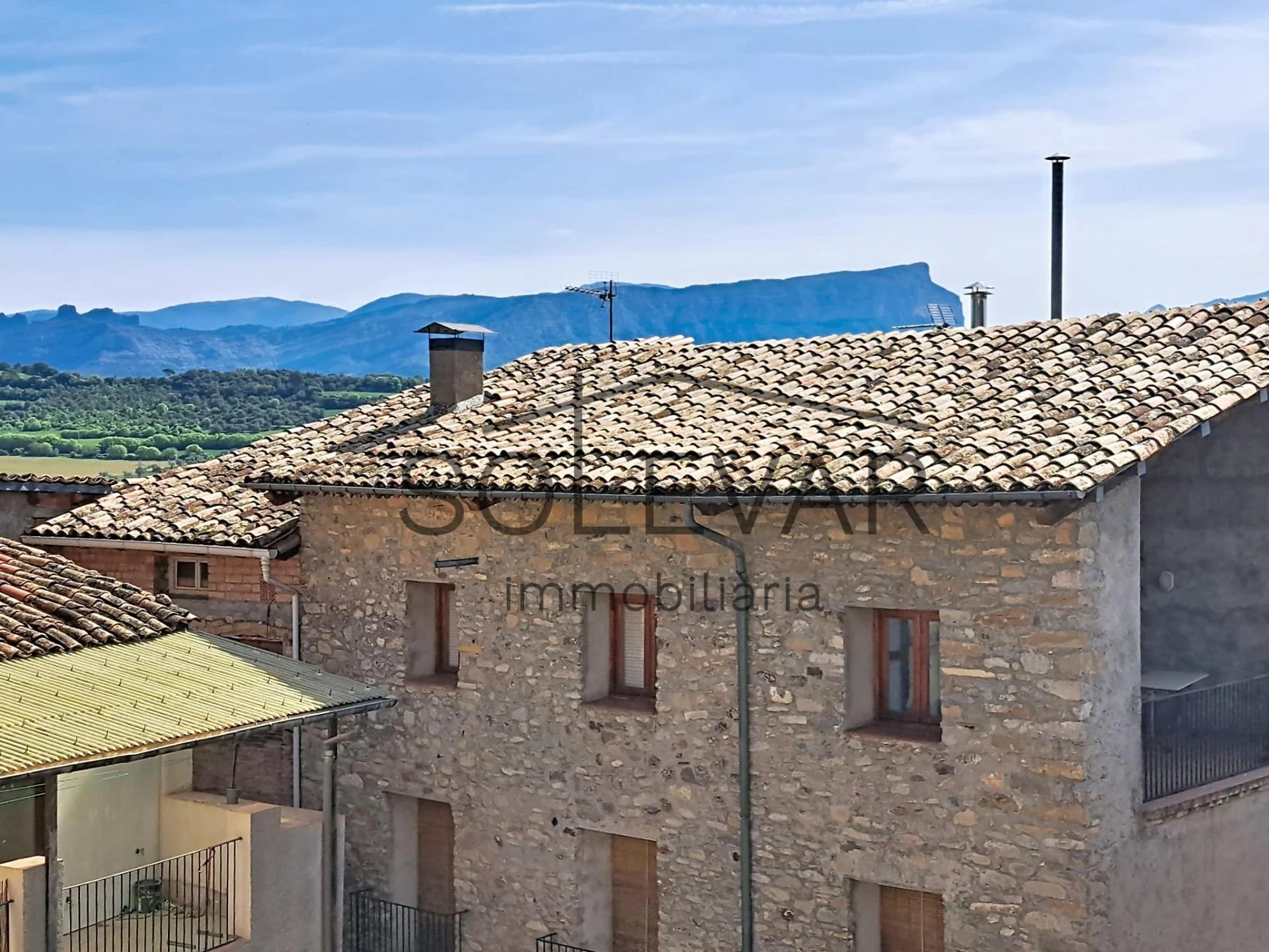 PISO CON VISTAS ESPECTACULARES EN SALÀS DE PALLARS