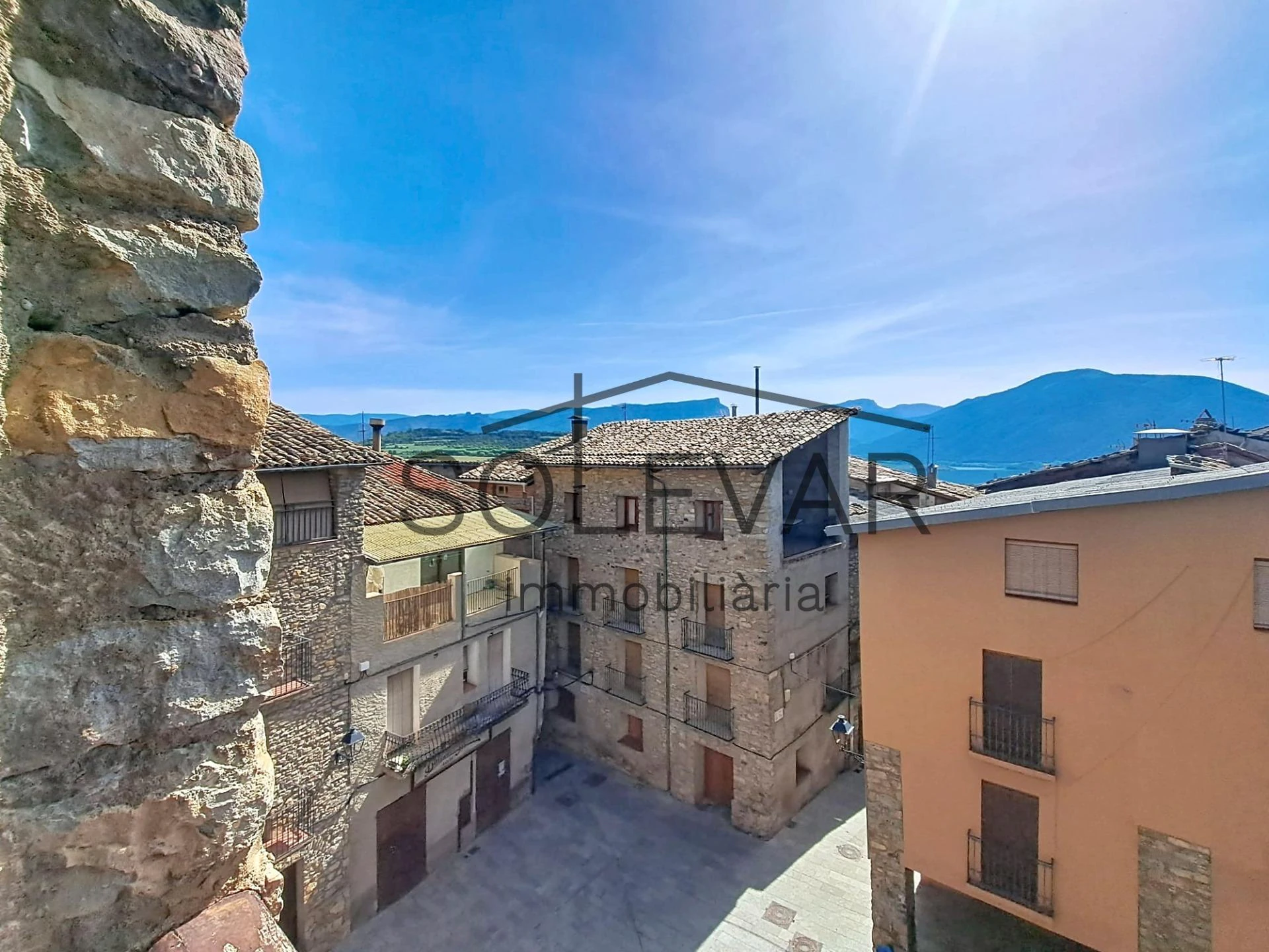 PISO CON VISTAS ESPECTACULARES EN SALÀS DE PALLARS