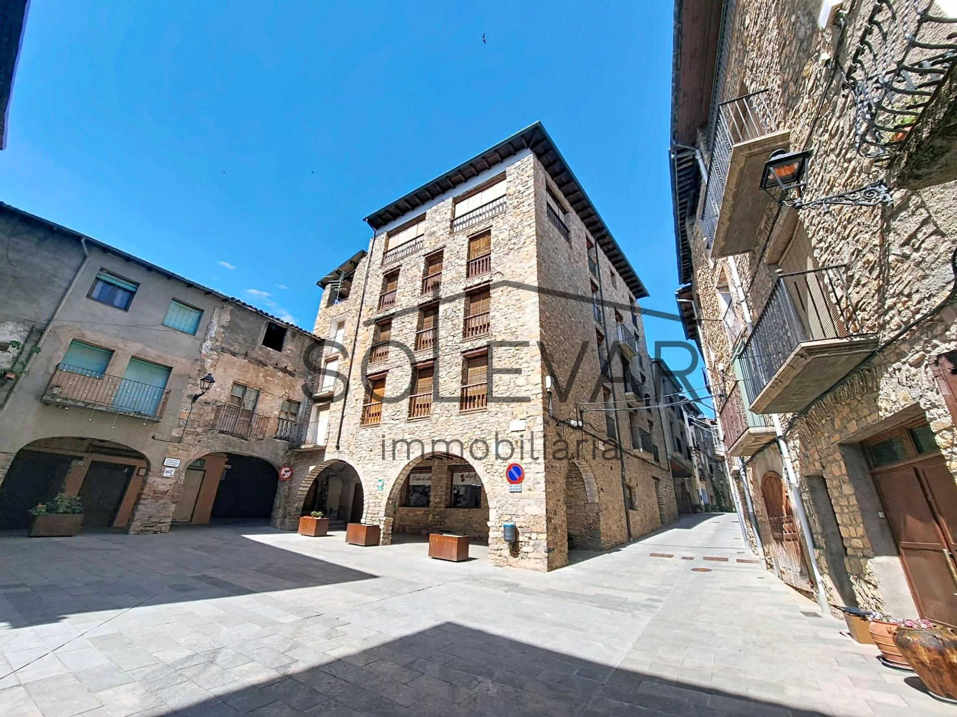 PISO CON VISTAS ESPECTACULARES EN SALÀS DE PALLARS