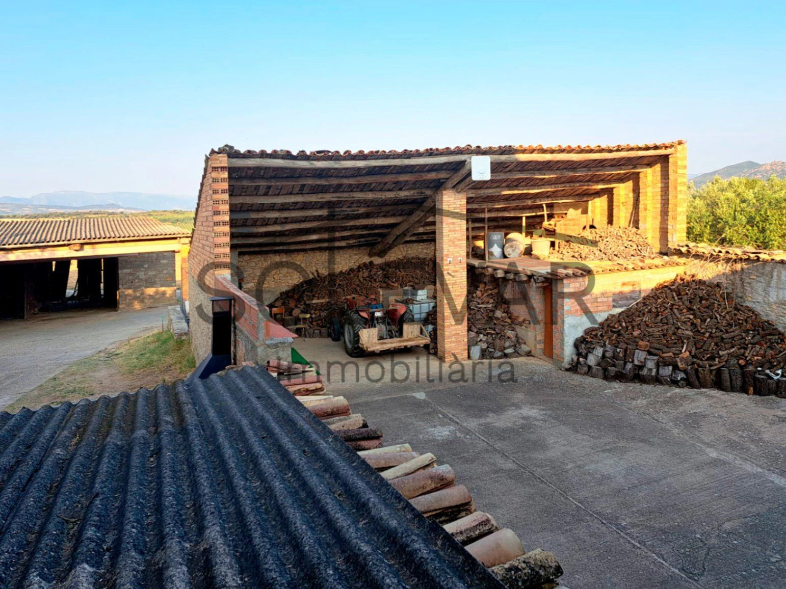 CASA REFORMADA EN SANT ROMÀ D`ABELLA