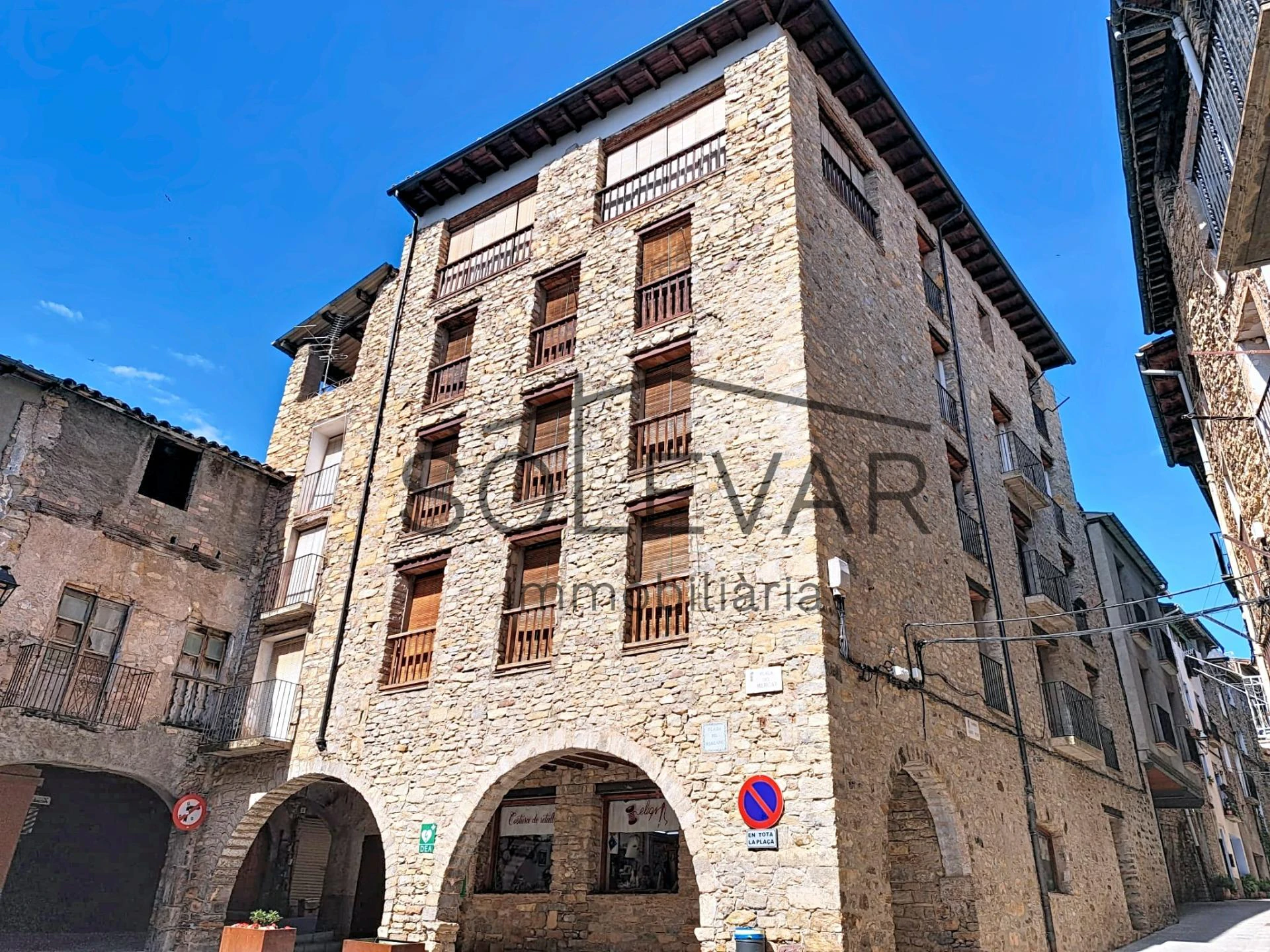 PISO CON VISTAS ESPECTACULARES EN SALÀS DE PALLARS