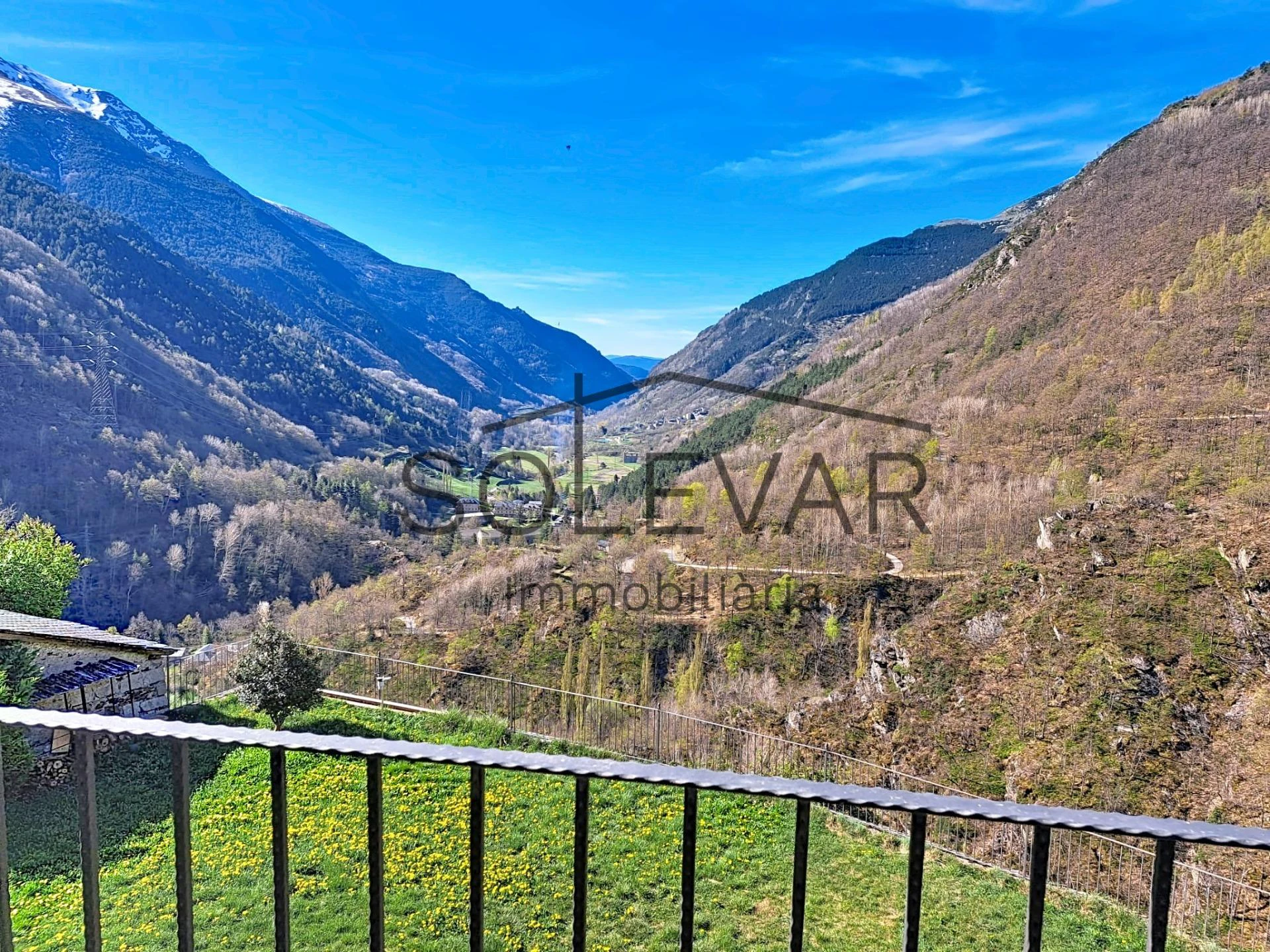 ESPECTACULAR DÚPLEX CON VISTAS EN CAPDELLA, VALL FOSCA