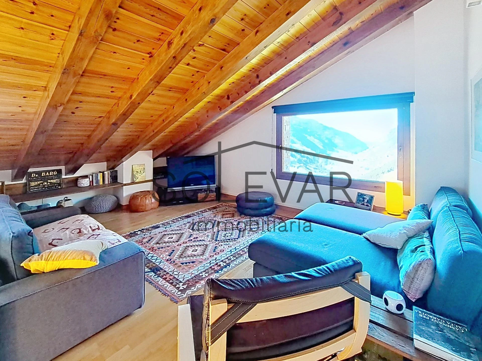 ESPECTACULAR DÚPLEX CON VISTAS EN CAPDELLA, VALL FOSCA