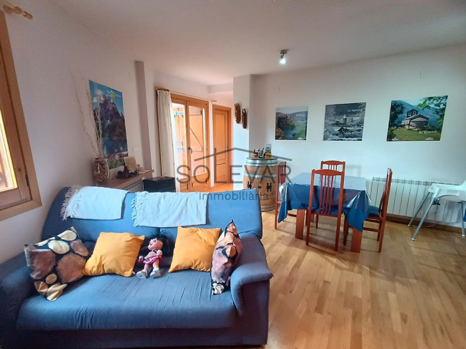 PISO DE GRAN ENCANTO EN PAÜLS ( VALL FOSCA )