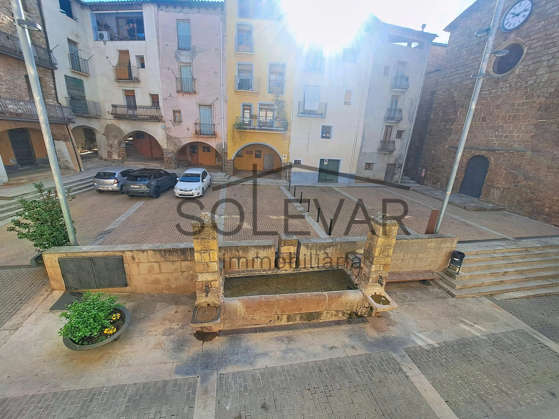 CASA DE PUEBLO PARA TERMINAR DE REFORMAR CON TERRAZA Y VISTAS INMEJORABLES EN TALARN