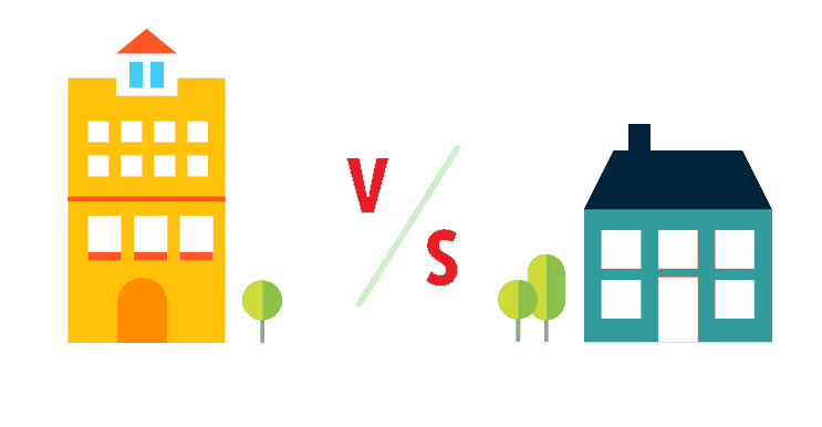 Wohnung vs. Eigenheim - was ist besser?
