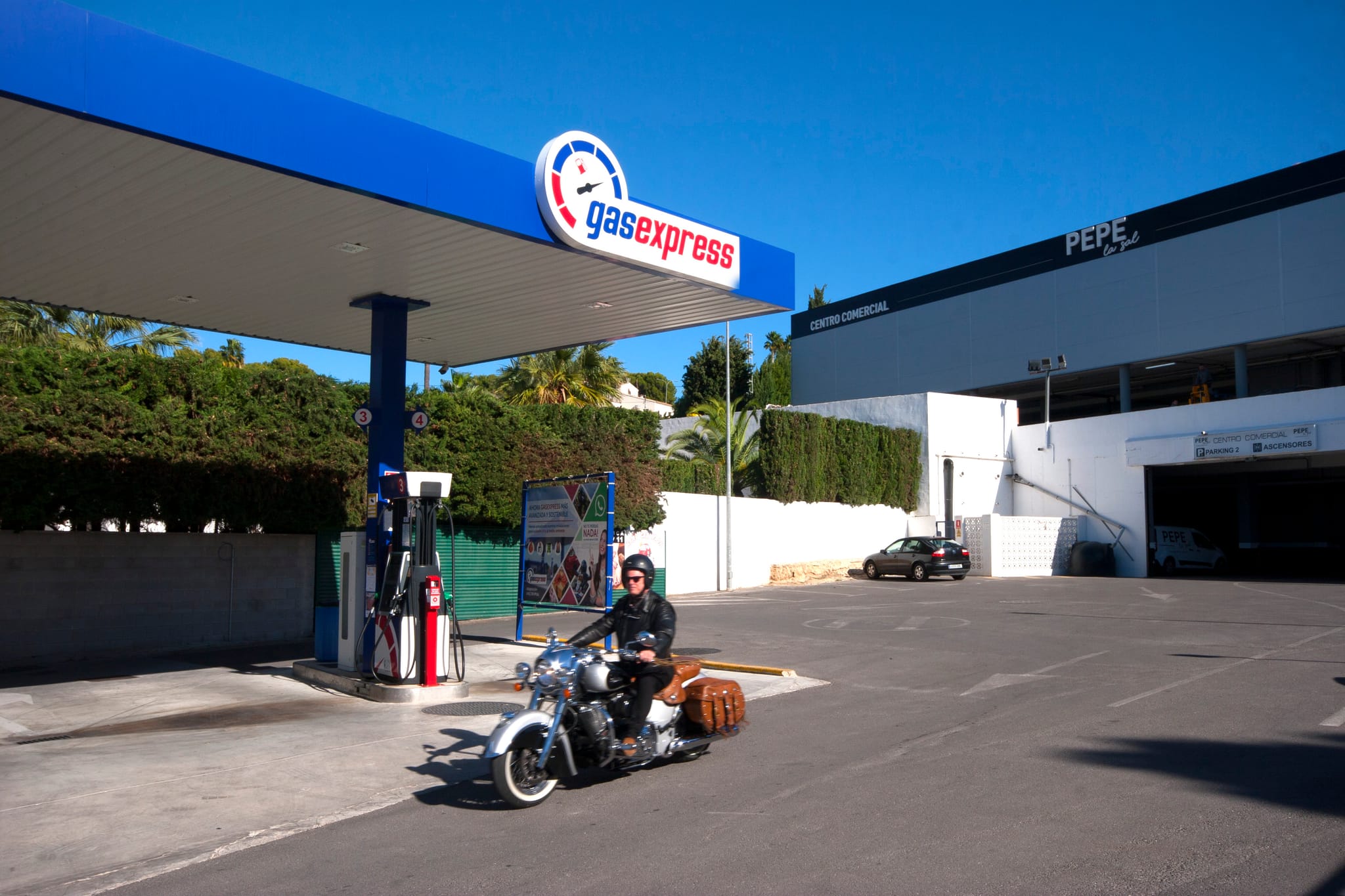Petrol Station in San Jaime - Moraira