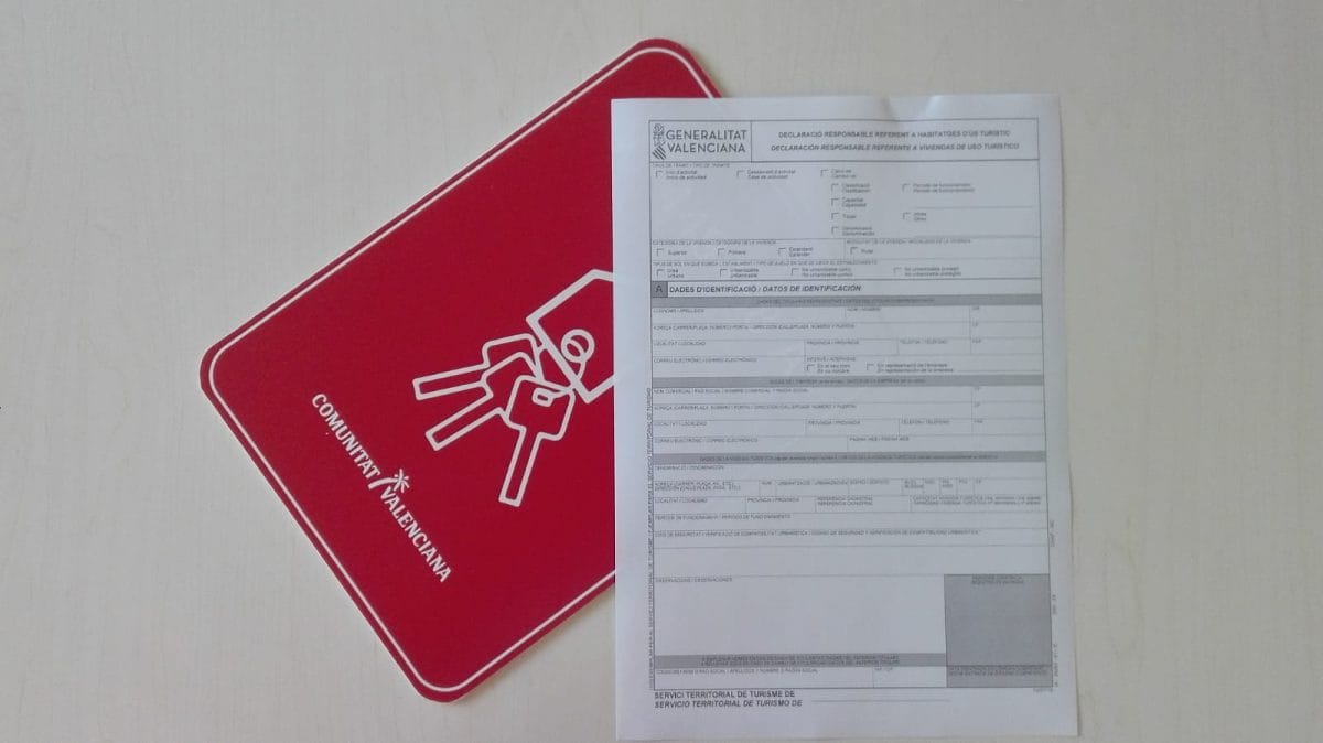Info about obtaining the Tourist Licence in Moraira
