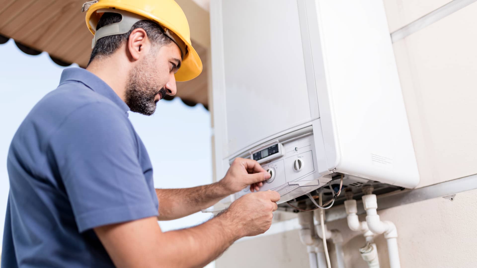 Gas installation certificate in Moraira