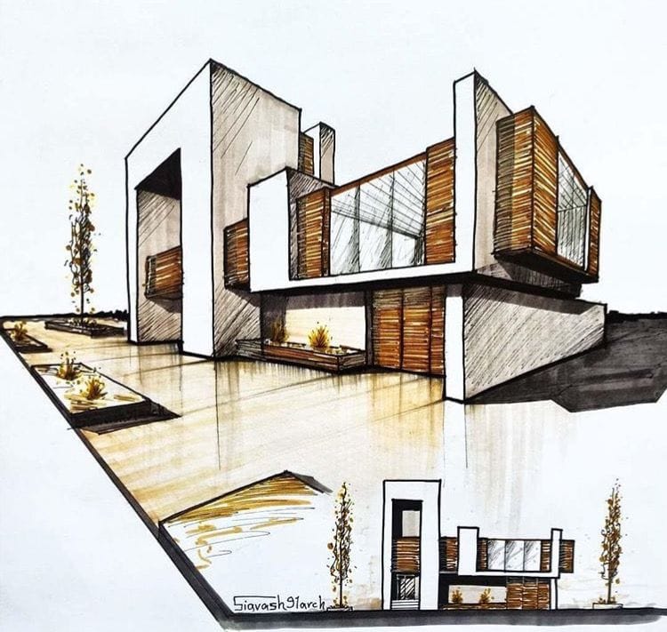 Step by step clarification about the house project in Moraira with an architect