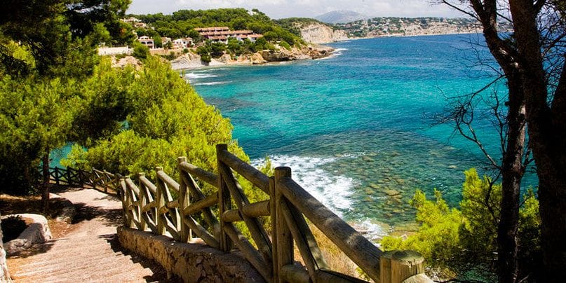 Sentier écologique Moraira-Benissa-Calpe
