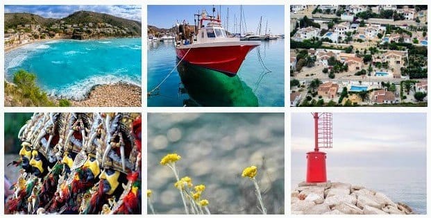 Alcasar Moraira - Info about the Area