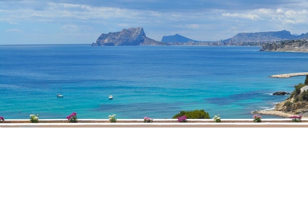Top 5 Zeezicht Villa's te koop in Moraira