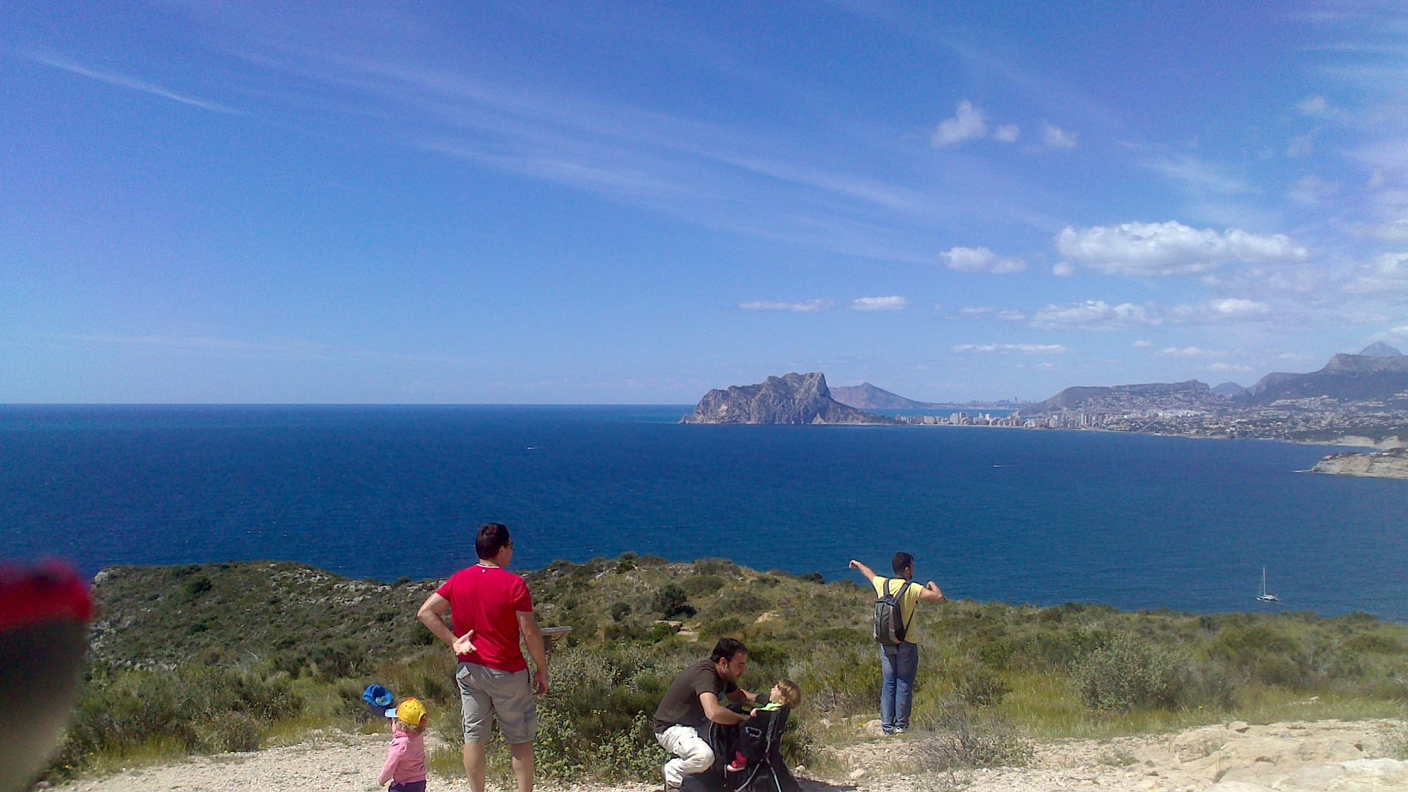 Cap d'Or Route Moraira