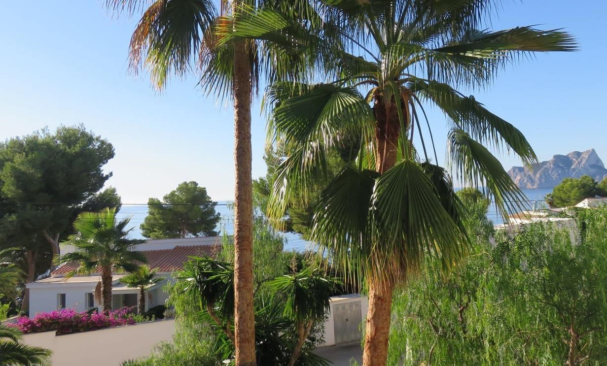 Sea View Villa for sale Cap Blanc Moraira