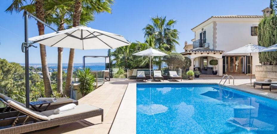 Villas en venta en Moraira