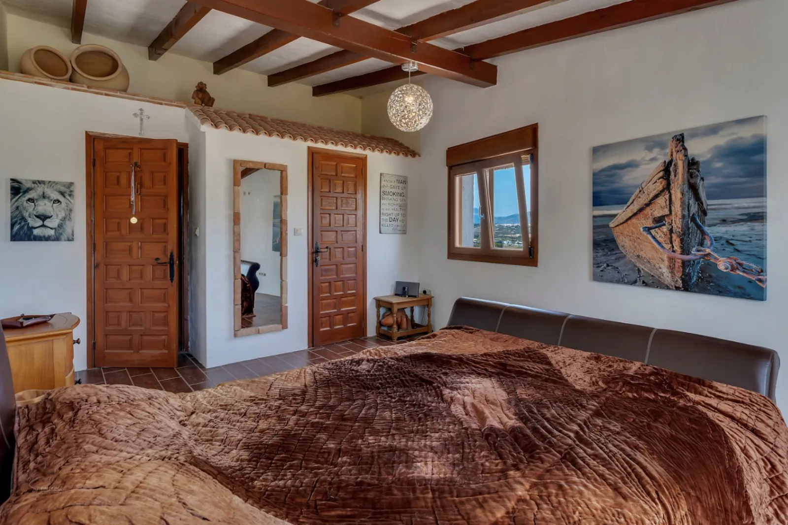 Charmante finca de 4 chambres dans un endroit paisible près du centre de Teulada