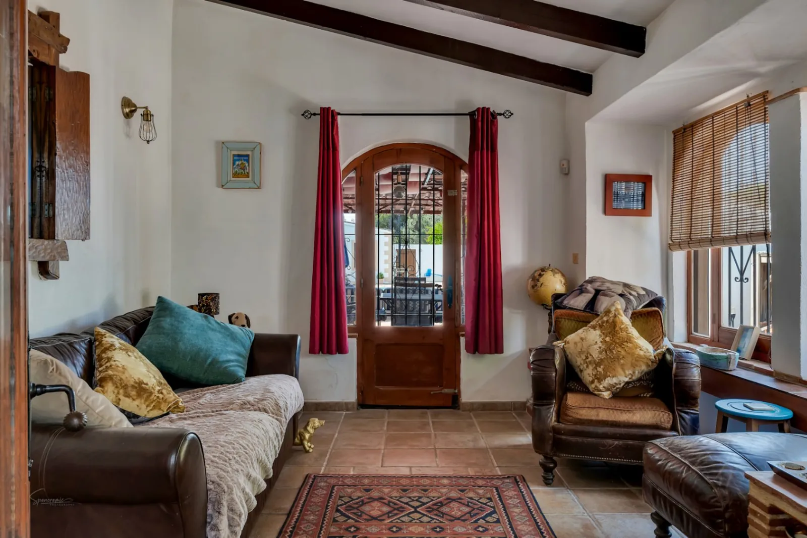 Charmante finca de 4 chambres dans un endroit paisible près du centre de Teulada