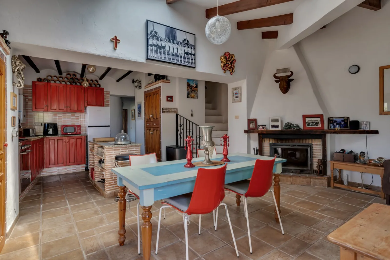 Charmante finca de 4 chambres dans un endroit paisible près du centre de Teulada