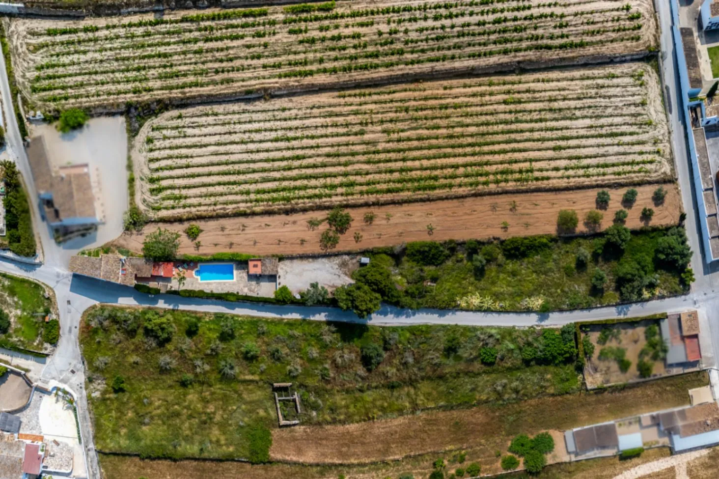 Charmante finca de 4 chambres dans un endroit paisible près du centre de Teulada