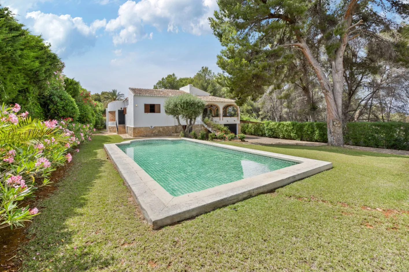 Chalet independiente en Jávea