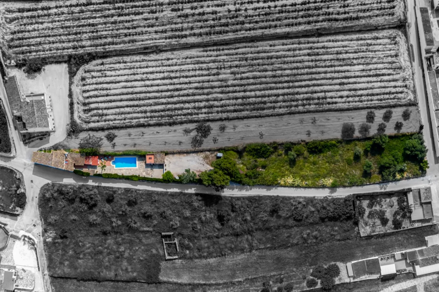 Charmante finca de 4 chambres dans un endroit paisible près du centre de Teulada