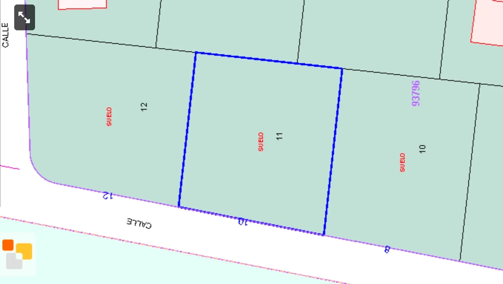 Builidng plot with panoramic and sea views in Moraira