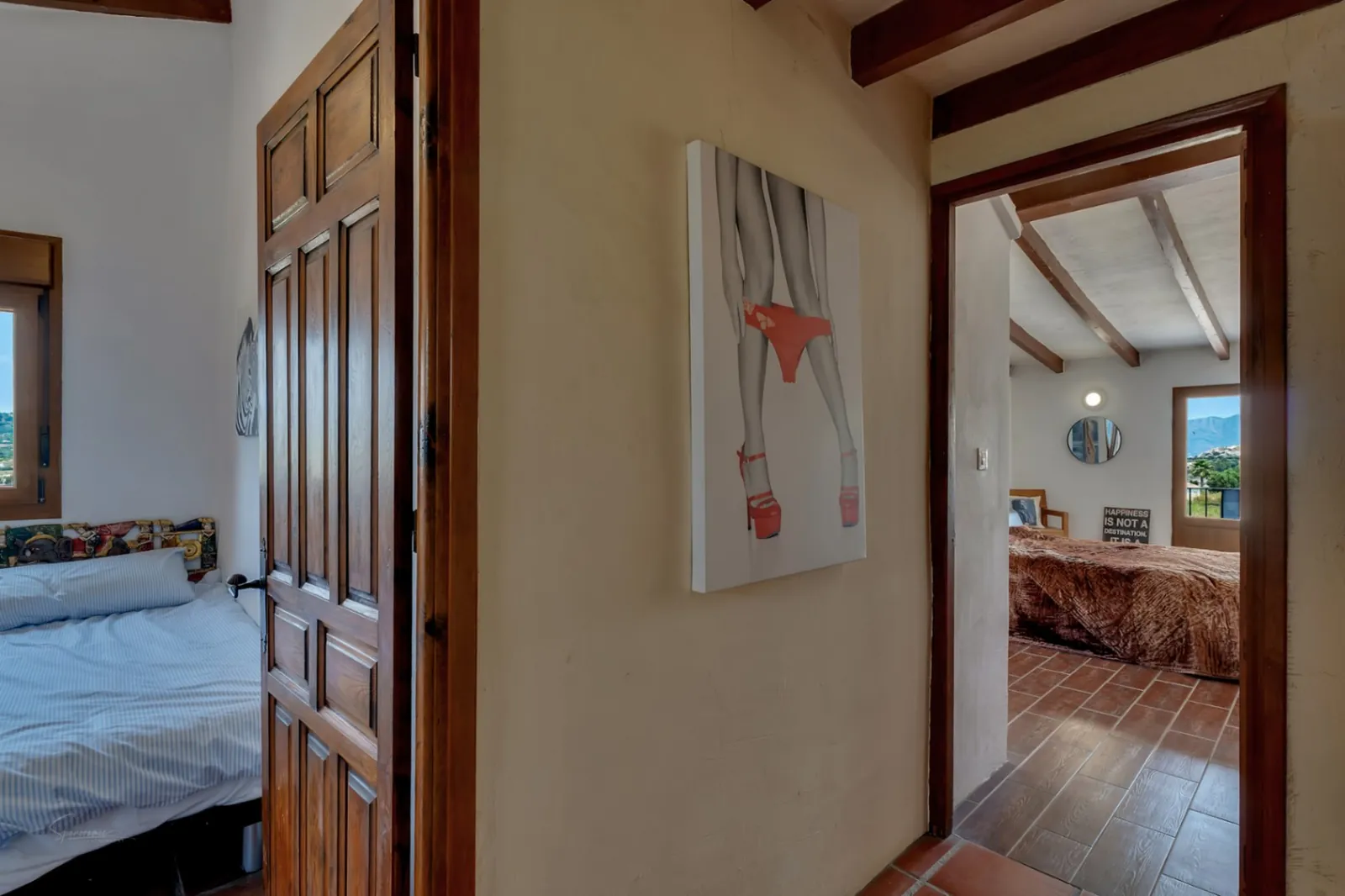 Charmante finca de 4 chambres dans un endroit paisible près du centre de Teulada