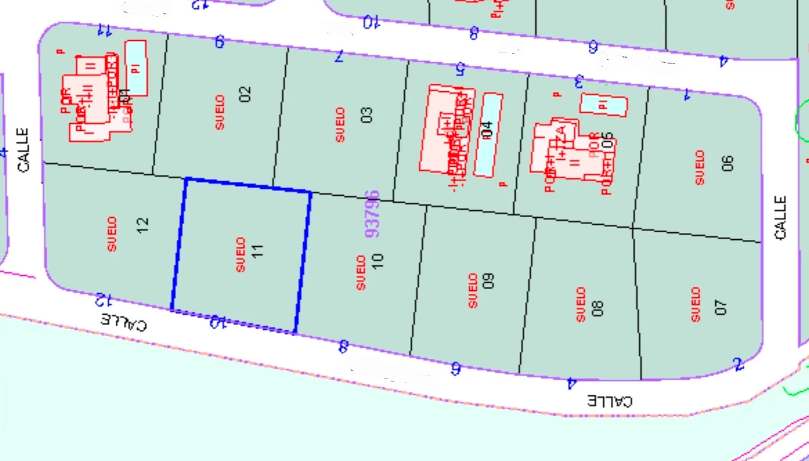 Builidng plot with panoramic and sea views in Moraira