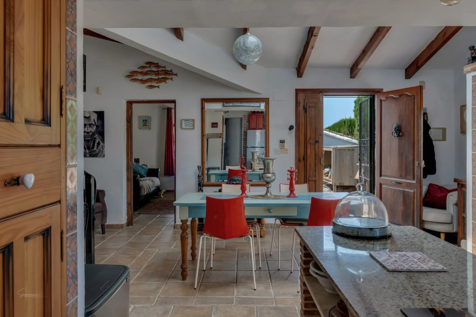 Charmante finca de 4 chambres dans un endroit paisible près du centre de Teulada