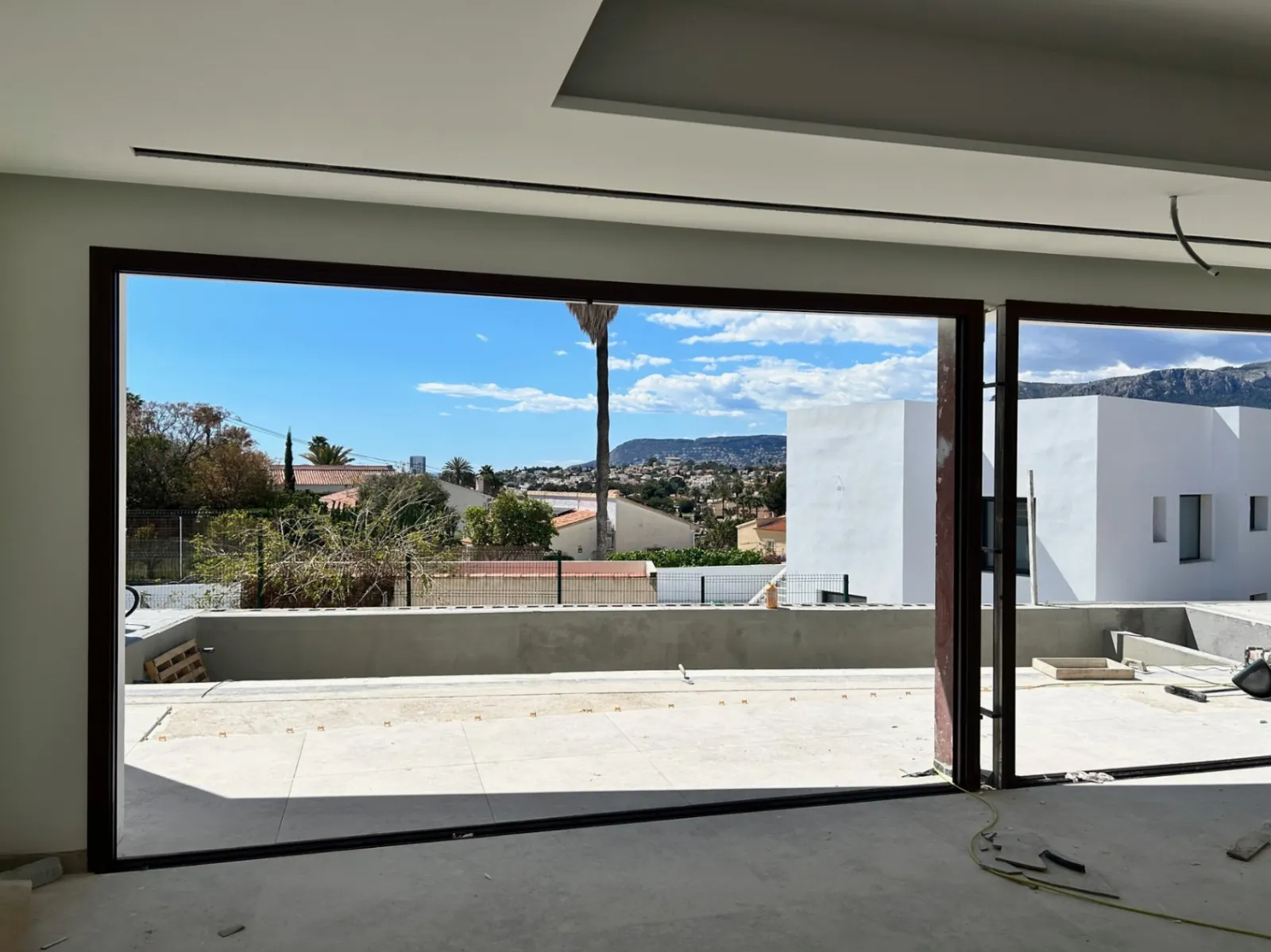 Villa moderne près de la plage de La Fustera