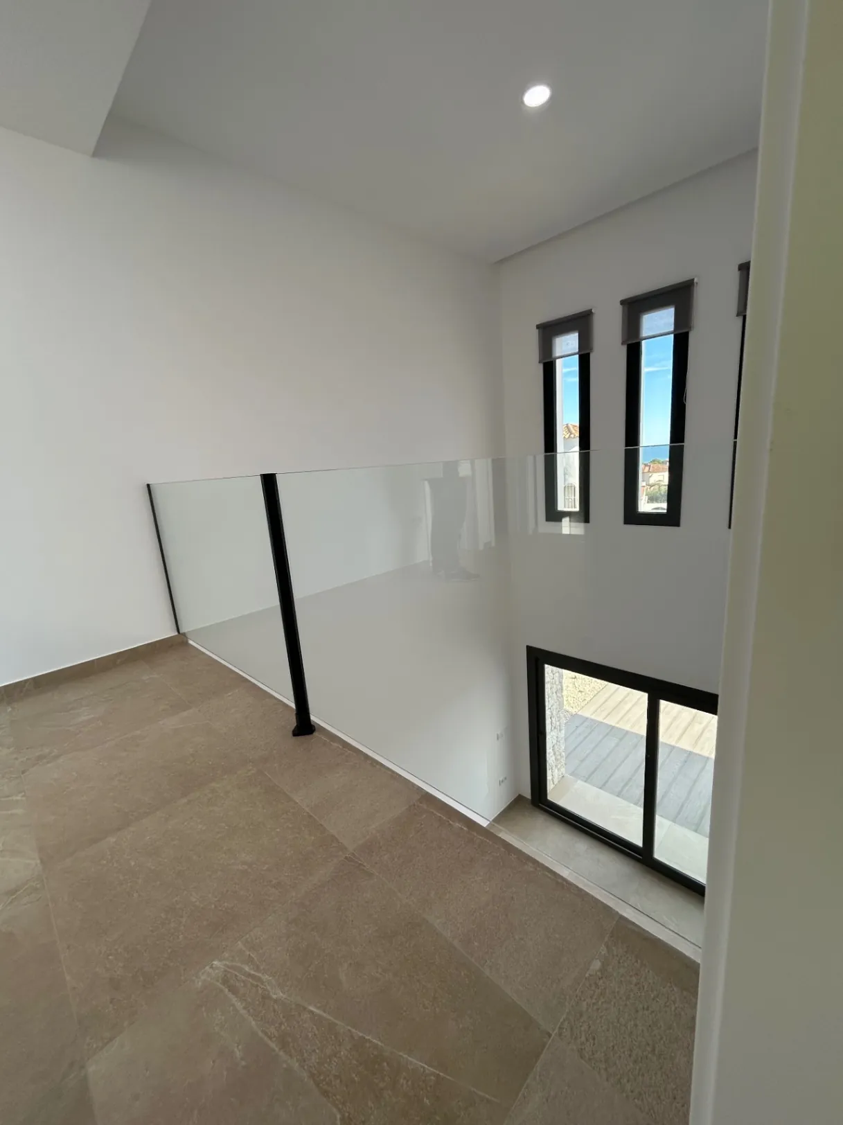 Move-in ready new build villa with sea views for sale in La Fustera, Benissa