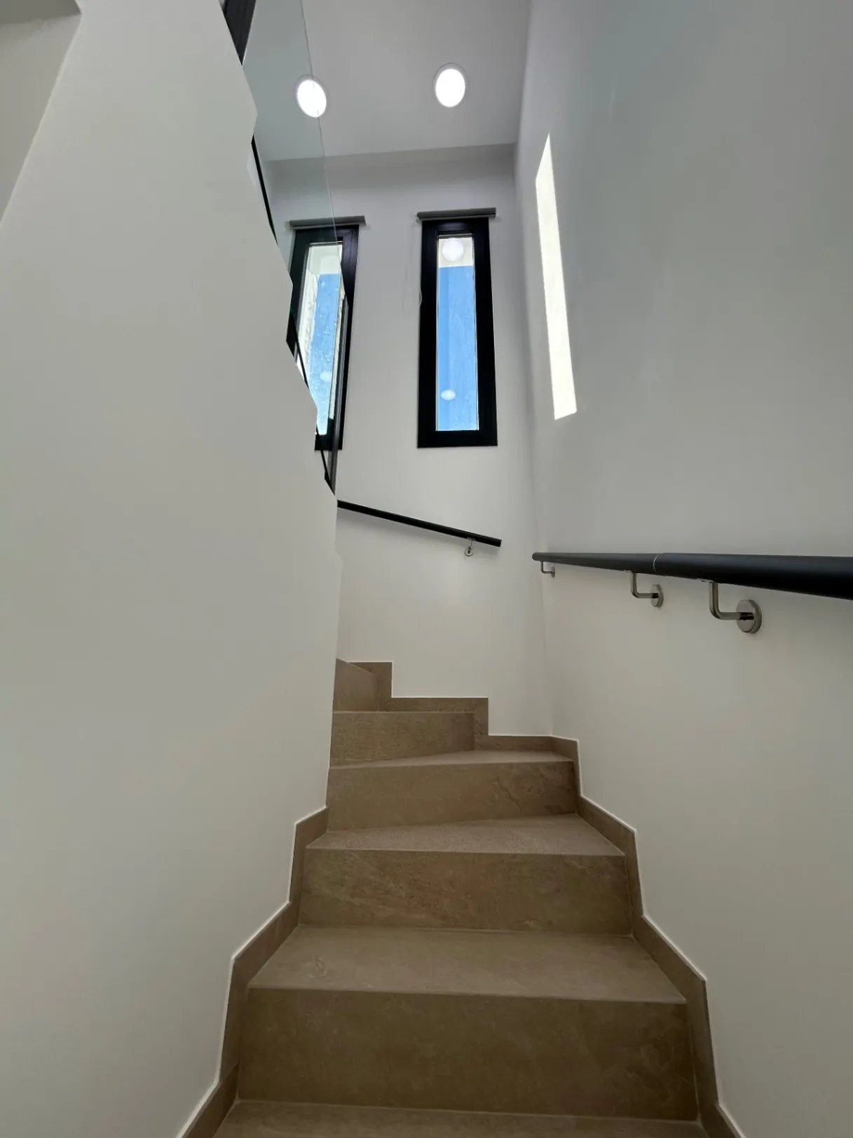 Move-in ready new build villa with sea views for sale in La Fustera, Benissa