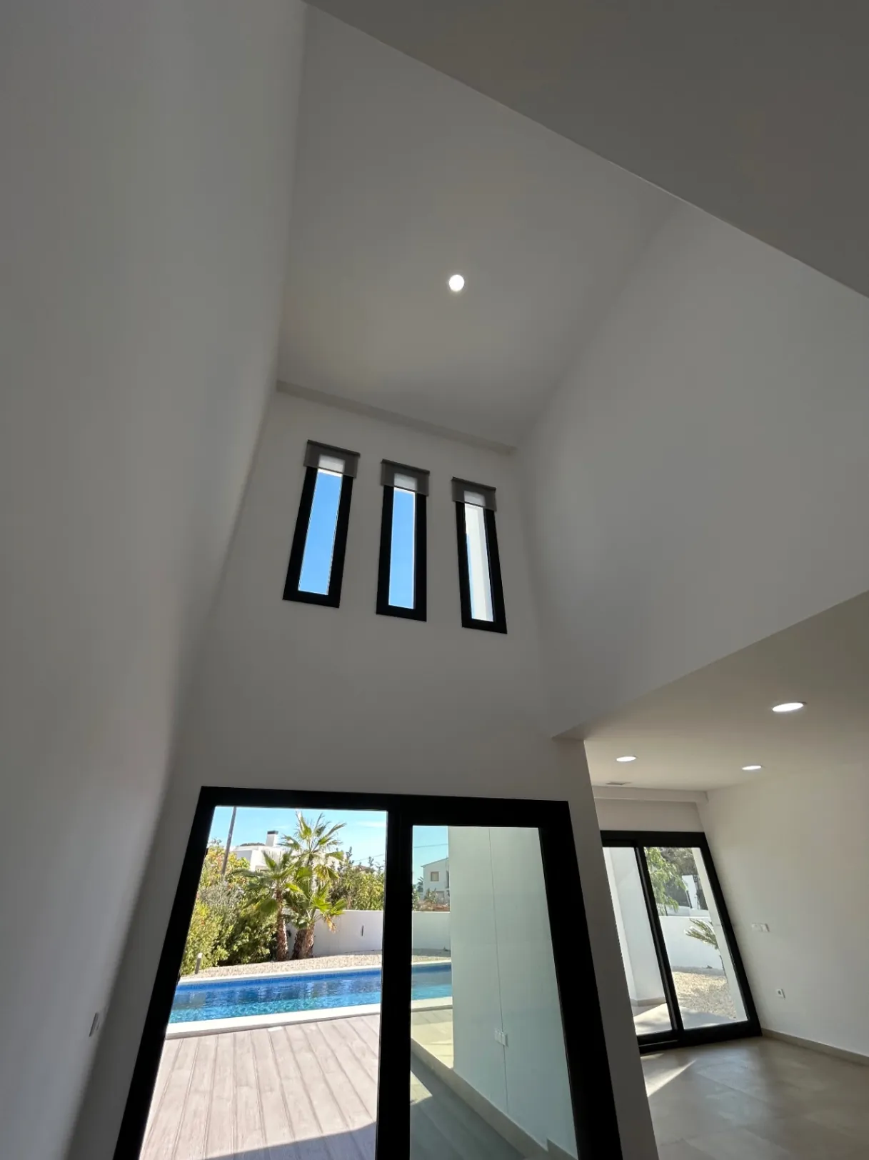 Move-in ready new build villa with sea views for sale in La Fustera, Benissa