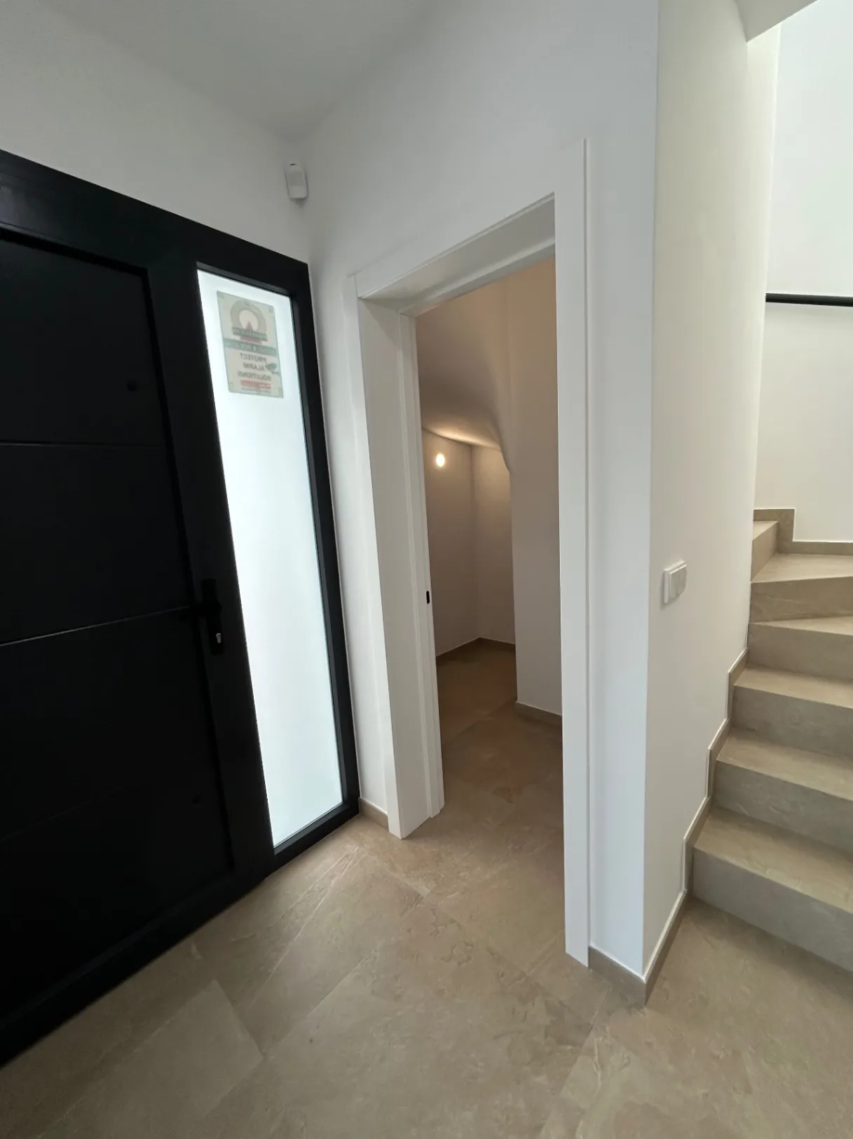 Move-in ready new build villa with sea views for sale in La Fustera, Benissa