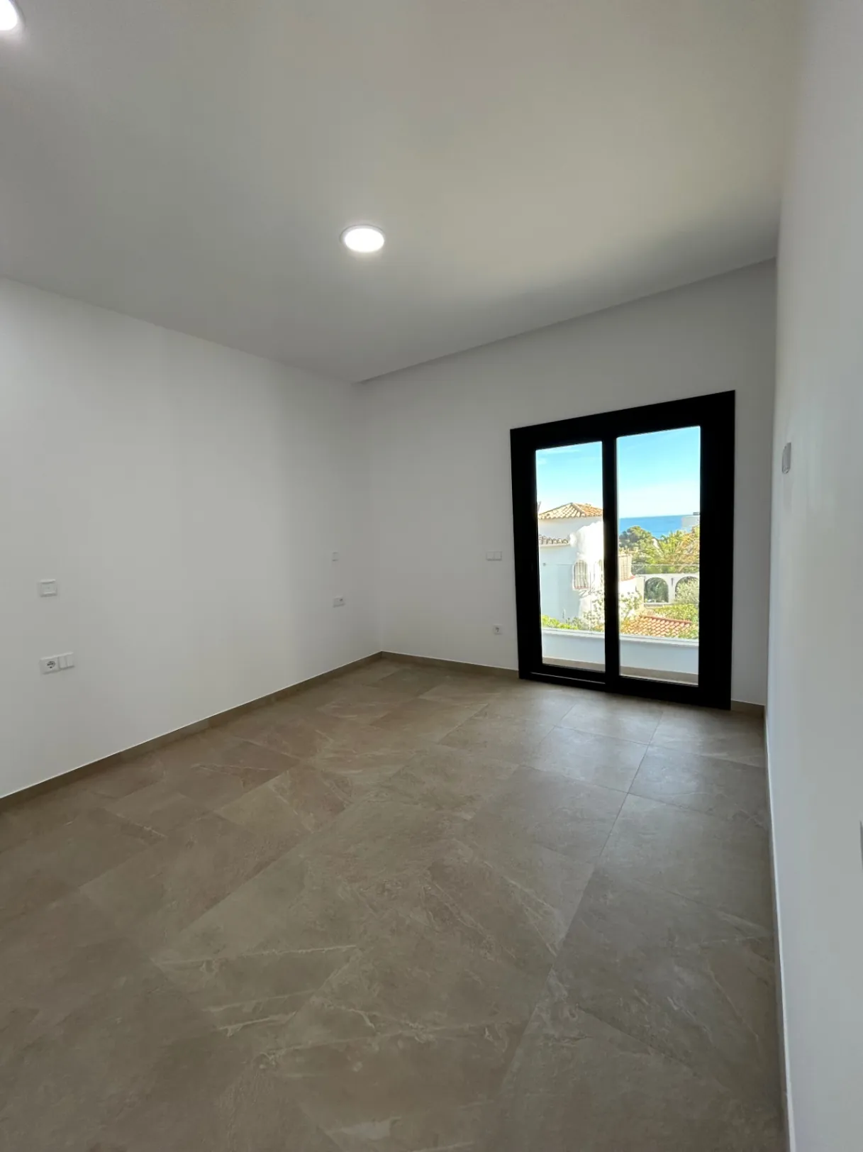 Move-in ready new build villa with sea views for sale in La Fustera, Benissa