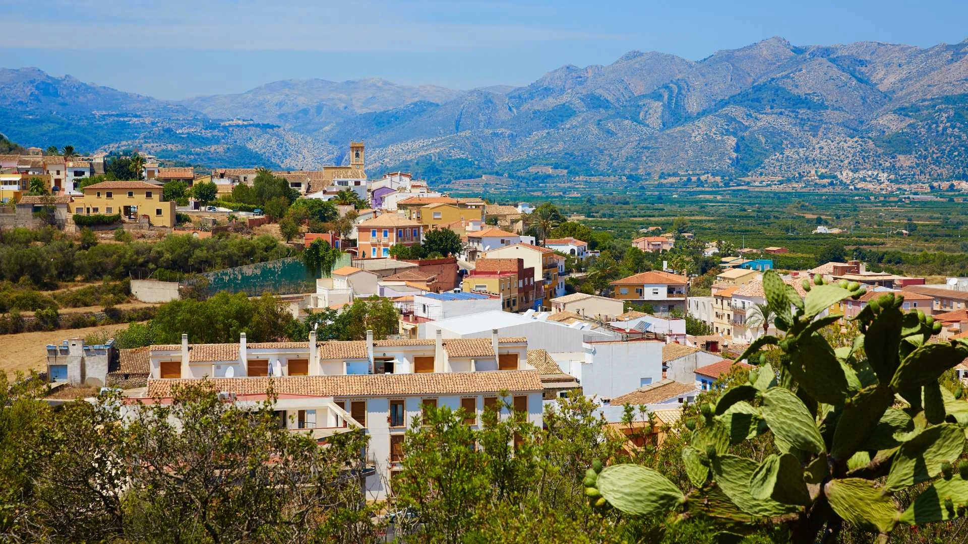 BH1793A - Country house in Benidoleig Costa Blanca