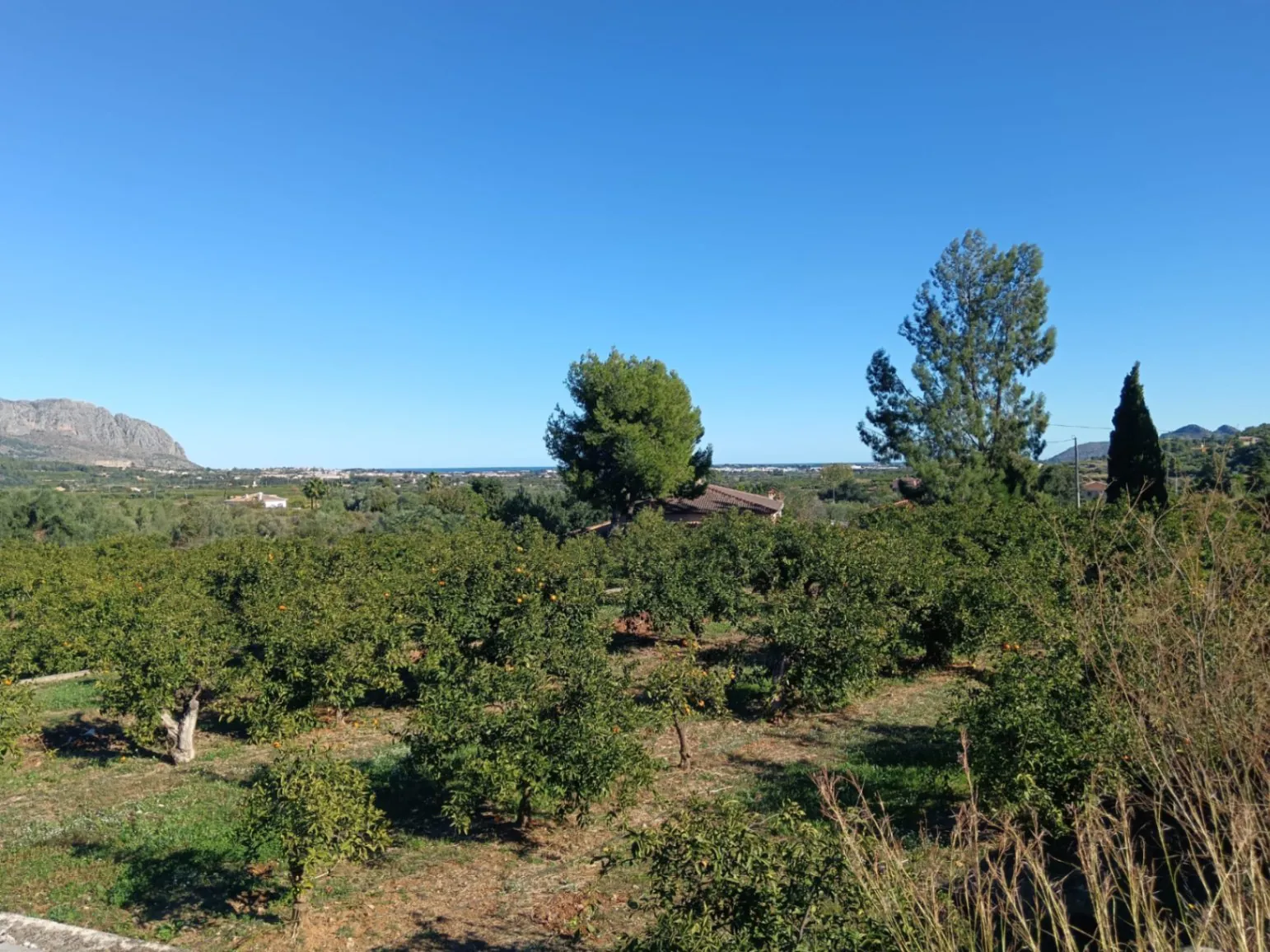 BH1793A - Country house in Benidoleig Costa Blanca