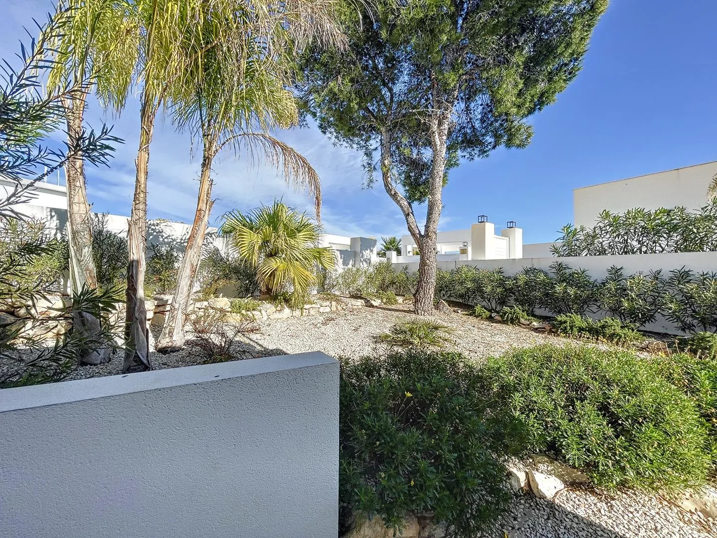 Modern villa with sea views and private pool