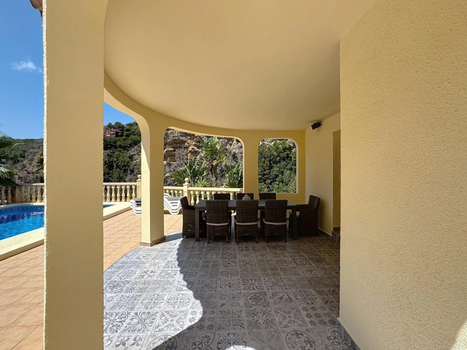 Cumbre del Sol villa with private pool