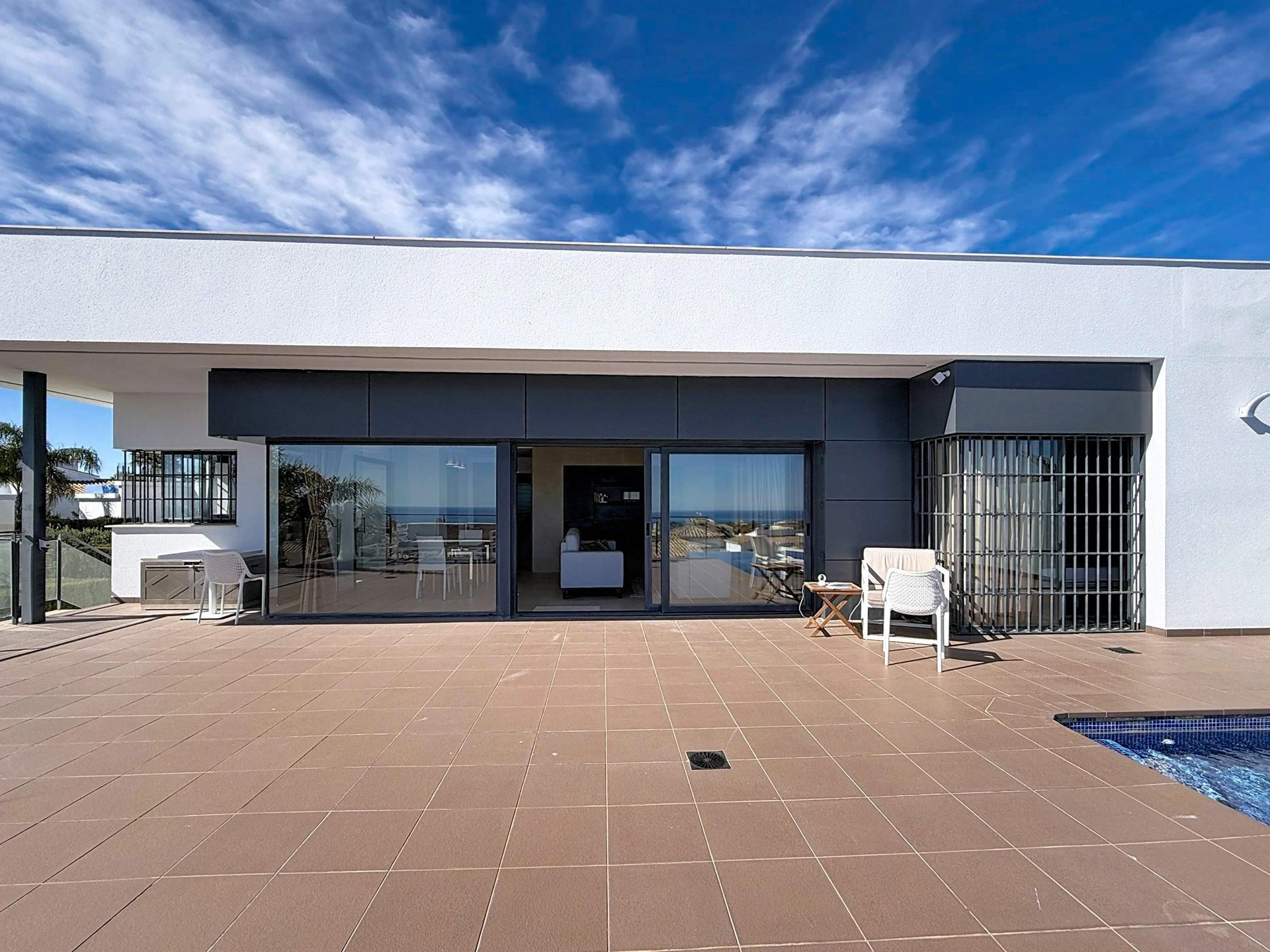 Cumbre del Sol Modern Villa with Sea View