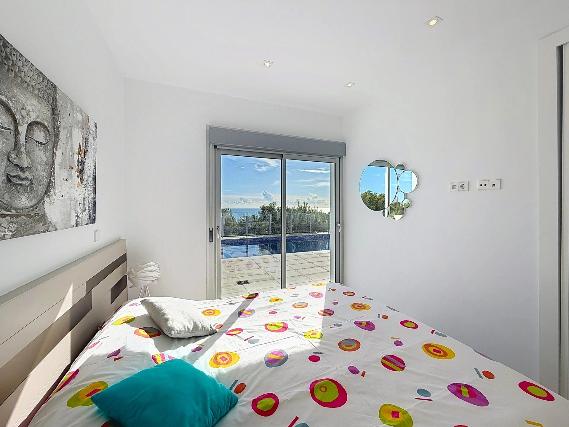 Cumbre del Sol modern luxury villa with panoramic sea views
