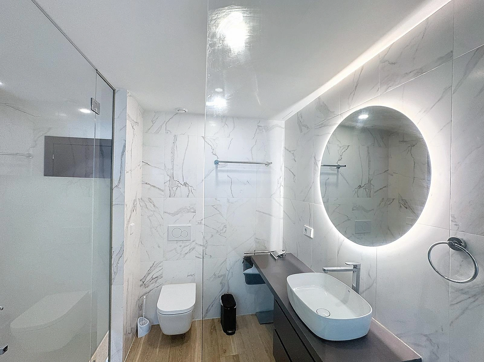 Cumbre del Sol, modern apartment with private garden