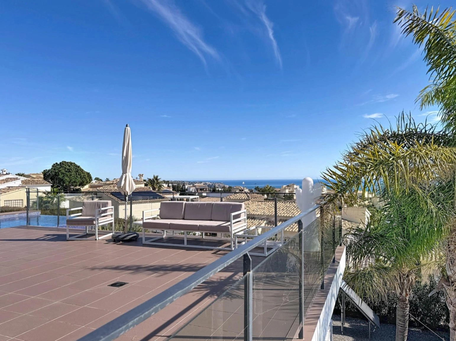 Cumbre del Sol Modern Villa with Sea View
