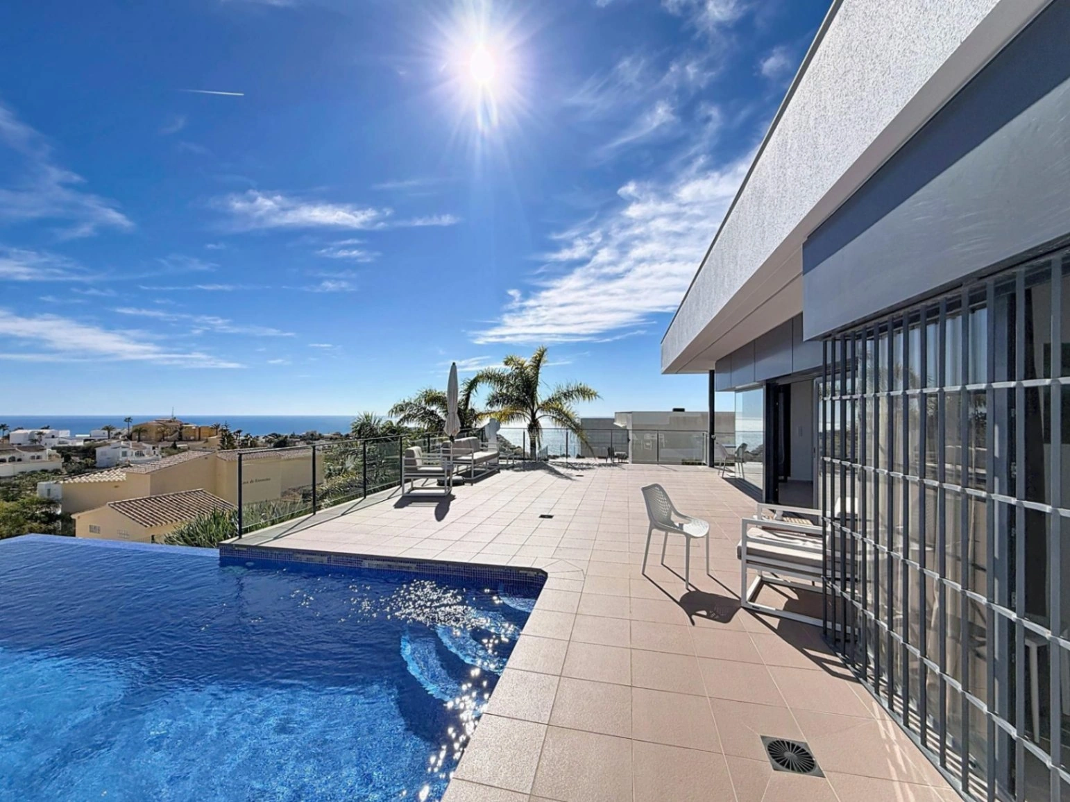 Cumbre del Sol Modern Villa with Sea View