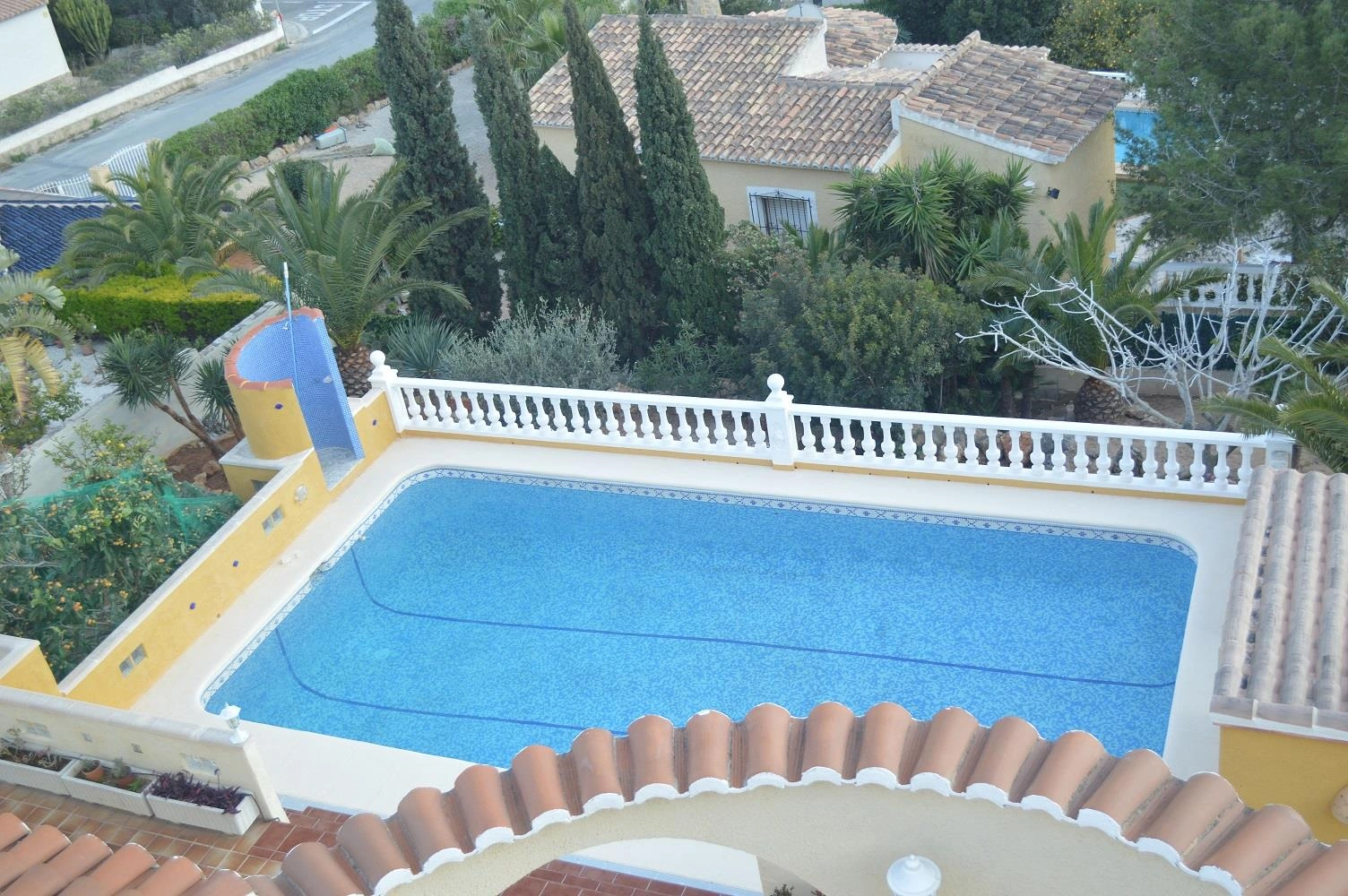 Villa with sea views and private pool