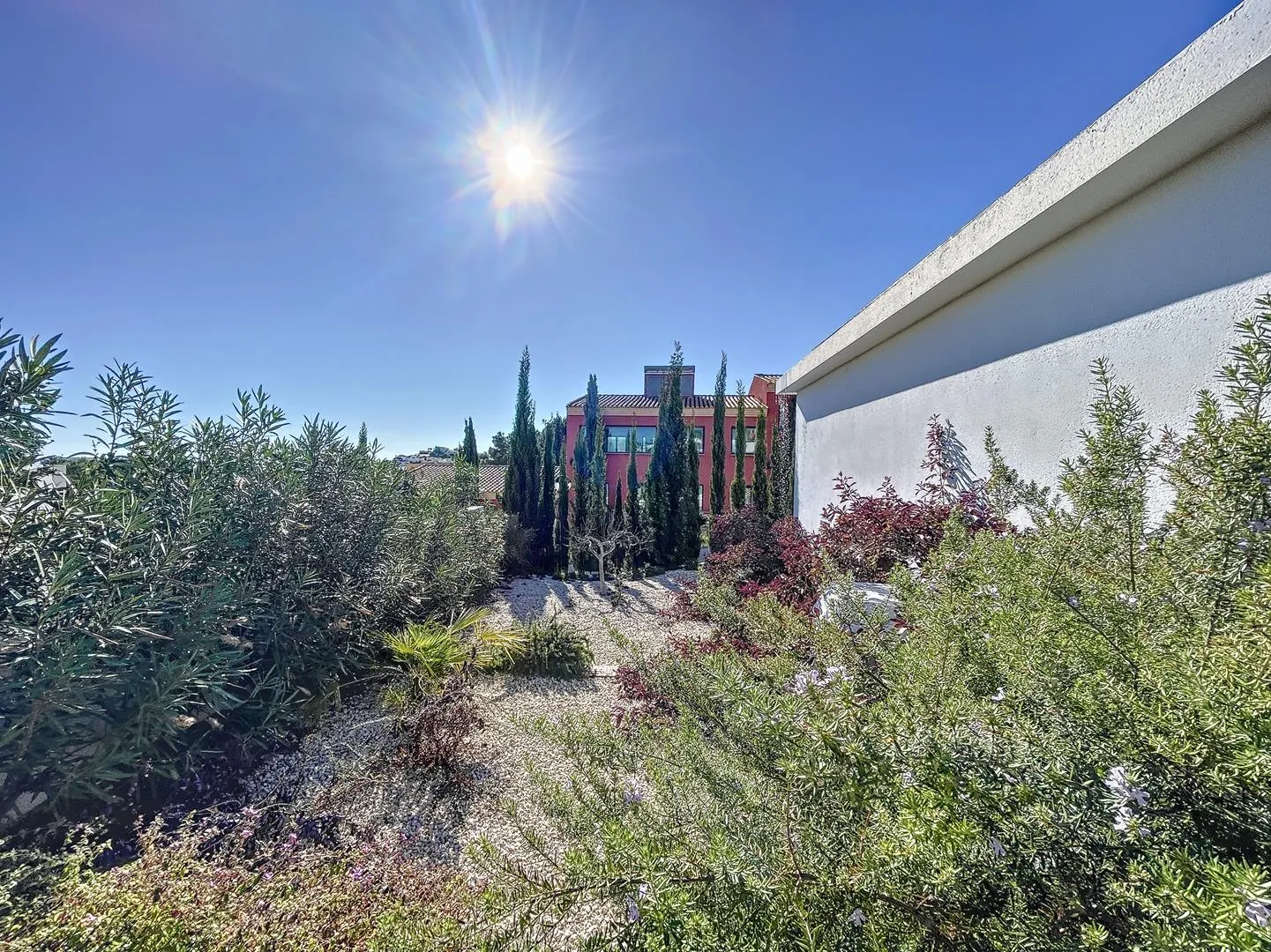 Modern villa with sea views and private pool
