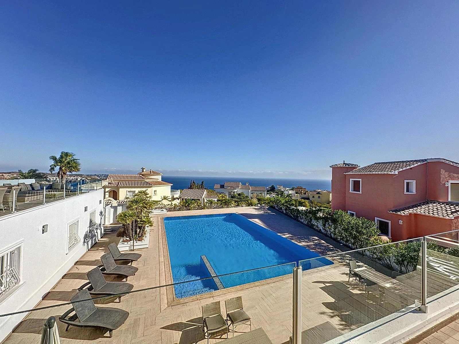 Cumbre del Sol Villa with sea views in Magnolias